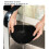 Hotte de cuisine de table 5V 3 vitesses gris/noir 10