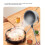 Hotte de cuisine de table 5V 3 vitesses gris/noir 4