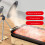 Hotte de cuisine de table 5V 3 vitesses gris/noir 15