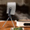 Hotte de cuisine de table 5V 3 vitesses gris/noir 14