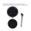 Hotte de cuisine de table 5V 3 vitesses gris/noir 11