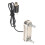 Violin Pickup Set No Noise Electronics Copper Plastic 43x5.6mm 13