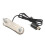 Violin Pickup Set No Noise Electronics Copper Plastic 43x5.6mm 14