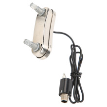 Violin Pickup Set No Noise Electronics Copper Plastic 43x5.6mm