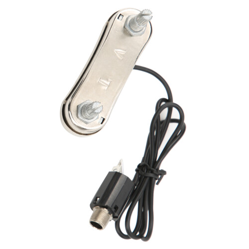 Violin Pickup Set No Noise Electronics Copper Plastic 43x5.6mm 2