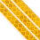 M365 1S LITE PRO PRO2 Ruban réfléchissant orange de 6,3 cm 9