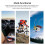 1080P Waterproof Bicycle Camera 64GB Loop Recording 120 Wide Angle 8