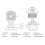 1080P Waterproof Bicycle Camera 64GB Loop Recording 120 Wide Angle 3