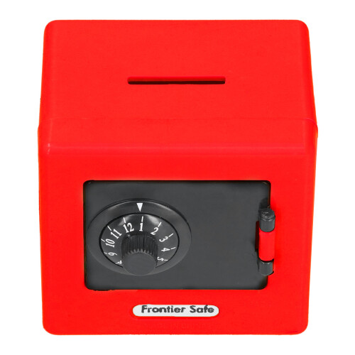 Cap SimSafe rouge : Boîte à pièces 9,4 x 9,4 x 4,5 cm 1
