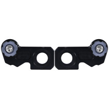 2 pezzi di slider blocco asse in alluminio titanio CB650R/CBR650R