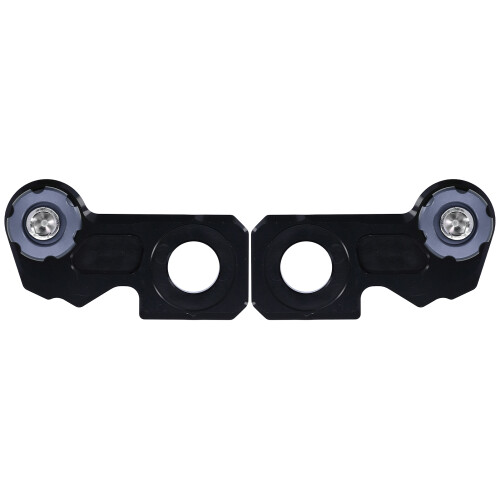 2 pièces de sliders d'axe en titane pour CB650R/CBR650R