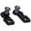 2 pièces de sliders d'axe en titane pour CB650R/CBR650R 3