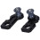 2 pièces de sliders d'axe en titane pour CB650R/CBR650R 5