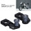 2 pièces de sliders d'axe en titane pour CB650R/CBR650R 7