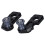 2 pièces de sliders d'axe en titane pour CB650R/CBR650R 13