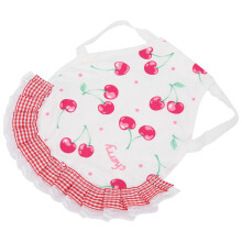 Gilet cerise pour poulets et oies 22x20cm