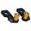 2 pièces de slider d'axe pour CB650R/CBR650R jaune 9