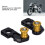 2 pièces de slider d'axe pour CB650R/CBR650R jaune 13