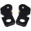 2 pièces de slider d'axe pour CB650R/CBR650R jaune 4