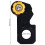 2 pièces de slider d'axe pour CB650R/CBR650R jaune 11