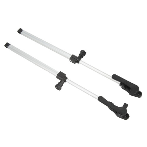 2pcs RV Window Support Rod 310‑435mm Telescopic 1