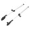 2pcs RV Window Support Rod 310‑435mm Telescopic 3