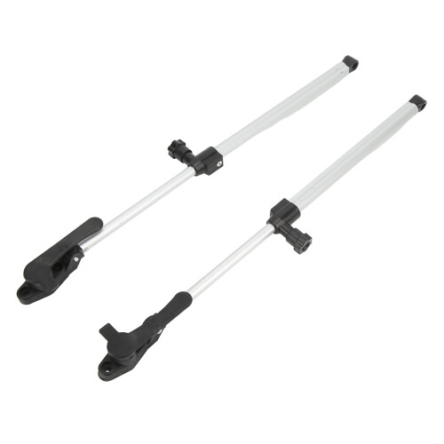 2pcs RV Window Support Rod 310‑435mm Telescopic 2
