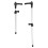 2pcs RV Window Support Rod 310‑435mm Telescopic 7