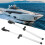 2pcs RV Window Support Rod 310‑435mm Telescopic 12