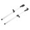 2pcs RV Window Support Rod 310‑435mm Telescopic 4