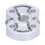 2Pcs Aluminum Hex Clamping Hub 5mm Center Hole M4 Thread Durable 16
