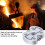 2Pcs Aluminum Hex Clamping Hub 5mm Center Hole M4 Thread Durable 13