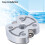2Pcs Aluminum Hex Clamping Hub 5mm Center Hole M4 Thread Durable 7
