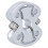 2Pcs Aluminum Hex Clamping Hub 5mm Center Hole M4 Thread Durable 8