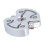 2Pcs Aluminum Hex Clamping Hub 5mm Center Hole M4 Thread Durable 14