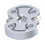 2Pcs Aluminum Hex Clamping Hub 5mm Center Hole M4 Thread Durable 1
