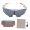 K18 UV400 Smartbrille 150mAh Schwarz BT Größe M 2