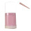 Stäbchenhalter pink transparenter Deckel 189.00g 5