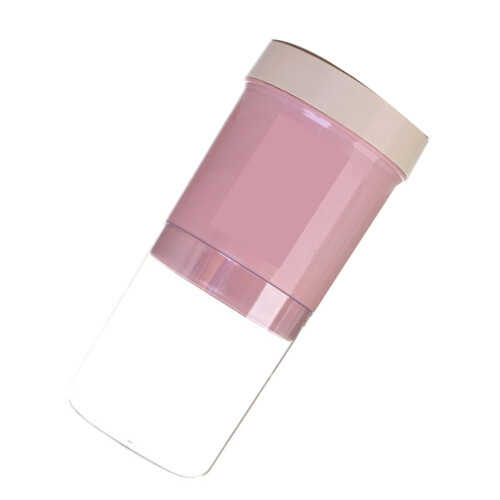 Stäbchenhalter pink transparenter Deckel 189.00g