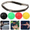4 Ball Boxing Response HeadMounted Adjustable PU 10