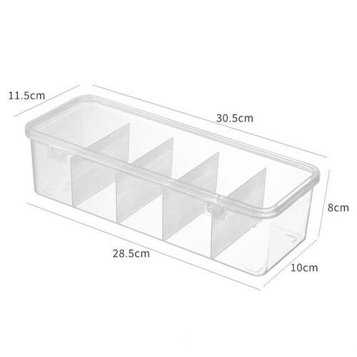 Transparente Kabelbox 5.64oz Kunststoff staubdichte Aufbewahrung 1