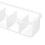 Transparente Kabelbox 5.64oz Kunststoff staubdichte Aufbewahrung 8