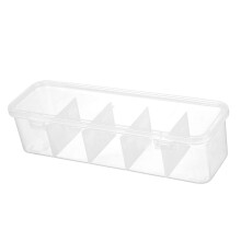 Transparente Kabelbox 5.64oz Kunststoff staubdichte Aufbewahrung