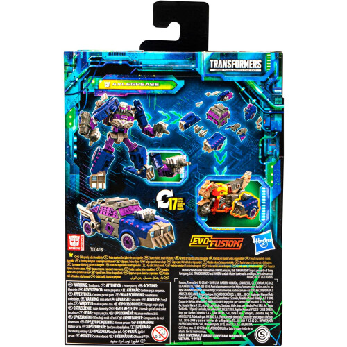 Hasbro Transformers Legacy Evolution Axlegrease 1
