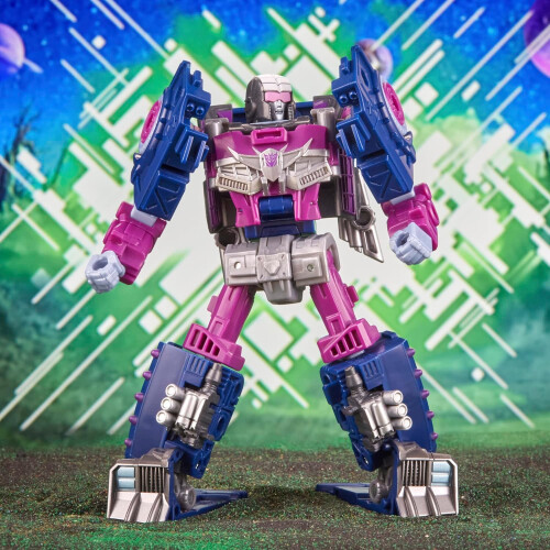 Hasbro Transformers Legacy Evolution Axlegrease 2