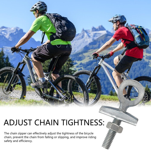 Voltage Regulator with Adjustable Chain for Bikes, Universal Mount for Mountain Bikes with our Reg 1