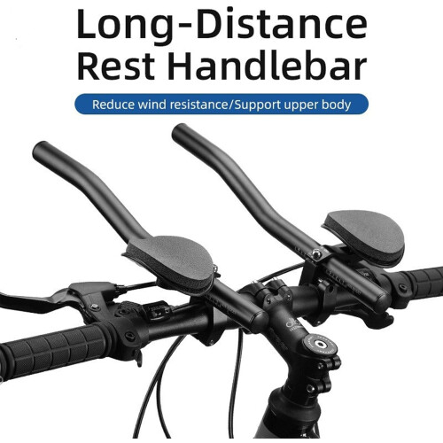 Bicycle Handlebar Aluminum Alloy, Lightweight 6061-T6 1