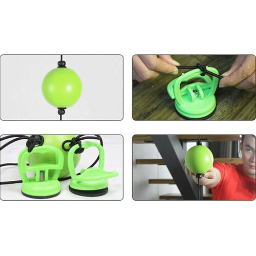 Boxing Trainer Suction Cup Suspension Speed Pull 1