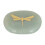 Thumb Worry Stone Nature Crystal Gold Dragonfly 4