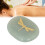 Thumb Worry Stone Nature Crystal Gold Dragonfly 11